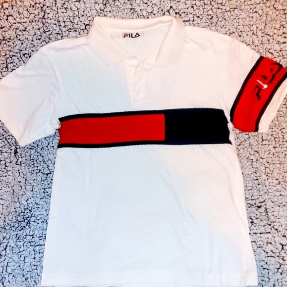 Men's Fila Polo Shirt size S - Picture 1 of 1